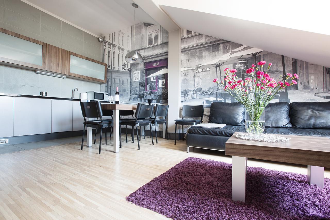 Mb Cracow Apartments 크라쿠프 외부 사진